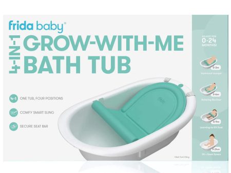 Frida Baby 4-in-1 Grow With Me Bathtub Online now