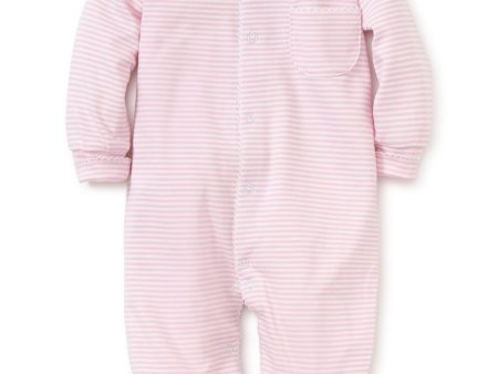 Kissy Kissy Footie-Pink Stripe Discount