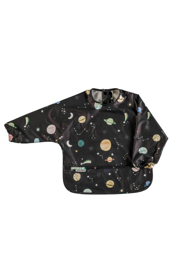 Loulou Lollipop Long Sleeve Waterproof Bib For Discount