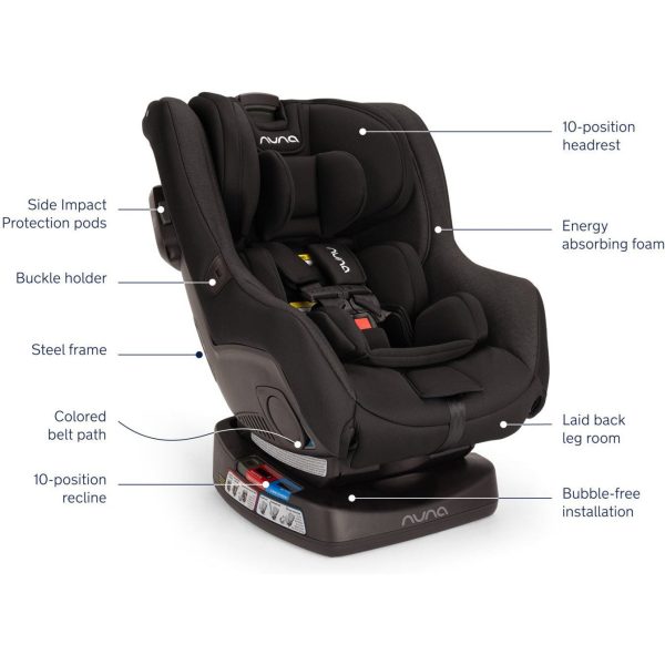 Nuna Rava Fire Retardant-Free Convertible Car Seat For Discount