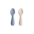 Mushie Silicone Toddler Starter Spoons 2-pk on Sale