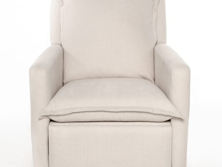 Oilo Motorized Flynn Swivel Glide Recliner Wood Base Online Sale