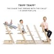 Stokke Tripp Trapp High Chair² Oak with Cushion + Stokke Tray on Sale