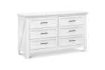 Monogram by Namesake Emory Farmhouse 6-Drawer Dresser Online Sale