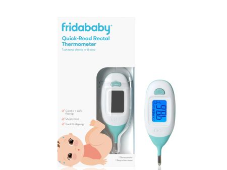 Frida Baby Quick Read Rectal Thermometer Supply