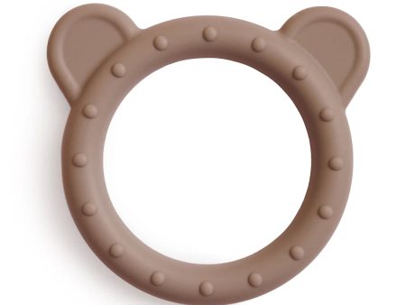 Mushie Silicone Teether Discount