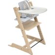 Stokke Tripp Trapp High Chair² Oak with Cushion + Stokke Tray on Sale