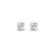 Classic 4-Prong Diamond Stud Earrings - 0.25 ctw. Online Hot Sale