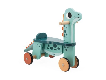 Janod Dino Ride-On Portosaurus Sale