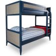 Newport Cottages Devon Bunk Bed (Twin Twin) with Caning Supply