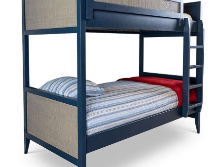 Newport Cottages Devon Bunk Bed (Twin Twin) with Caning Supply