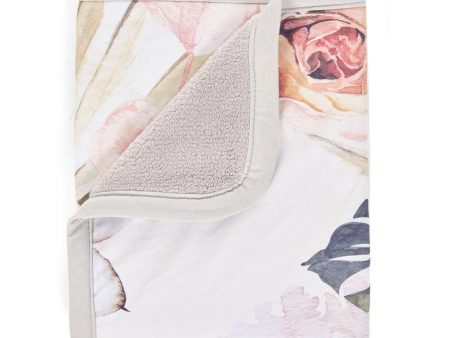 Oilo Vintage Bloom Cuddle Blanket Sale