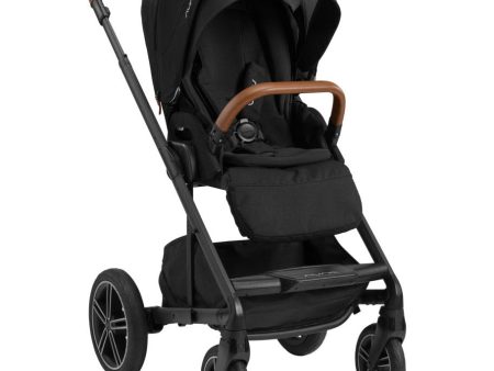 Nuna Mixx Next Stroller with MagneTech Secure Snap Supply