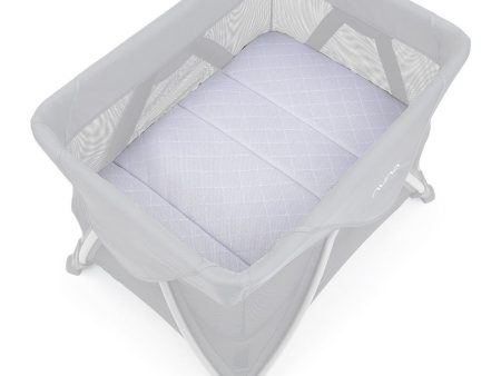 Nuna Sena Travel Crib Organic Fitted Sheet Online Hot Sale