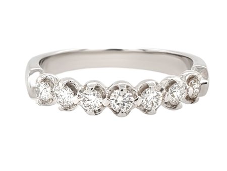 7-Diamond Anniversary Band, 0.50 twt. Online