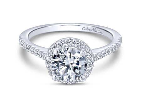 Carly Engagement Ring Setting For Discount