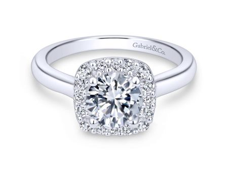 Gabriel & Co. Miley Engagement Ring Setting Cheap