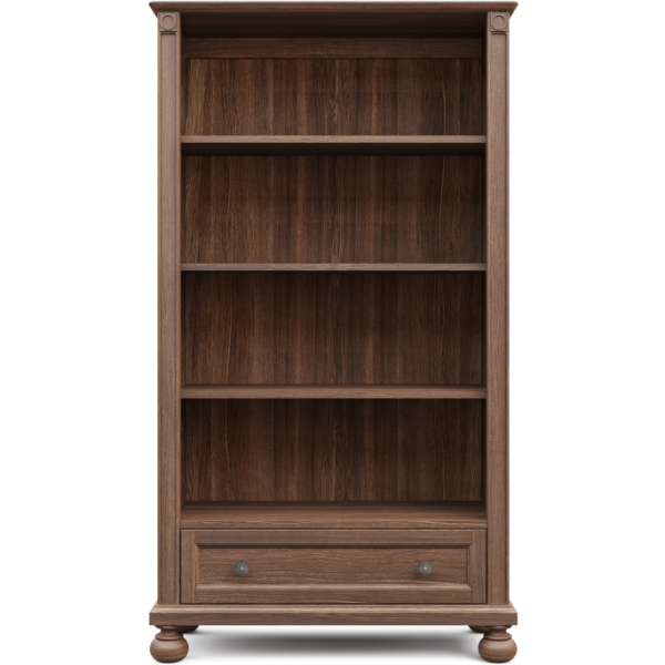 Romina Dakota Bookcase Online now