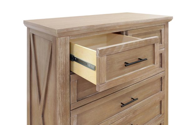 Monogram by Namesake Emory Farmhouse 6-Drawer Chest For Cheap