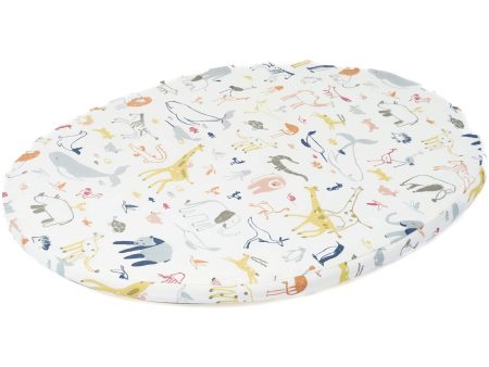 Stokke Sleepi Mini Fitted Sheet by Pehr V3 For Sale