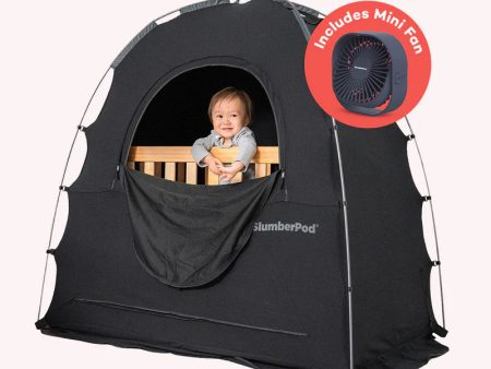 SlumberPod w Mini Fan Hot on Sale