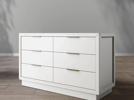 Romina Quadro Double Dresser Online now