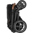 Nuna Mixx Next Stroller with MagneTech Secure Snap Supply