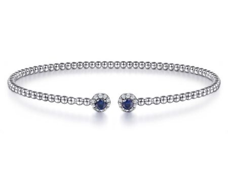 Sapphire and Diamond Bujukan Bracelet Sale