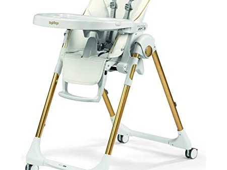 Perego Prima Pappa Zero 3 High Chair-Gold For Sale