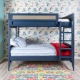 Newport Cottages Devon Bunk Bed (Twin Twin) with Caning Supply