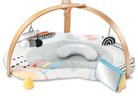 Skip Hop Discoverosity Montessori-Inspired Play Gym Supply