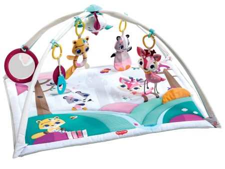 Tiny Love Princess Tales Gymini Deluxe Activity Gym Play Mat Hot on Sale