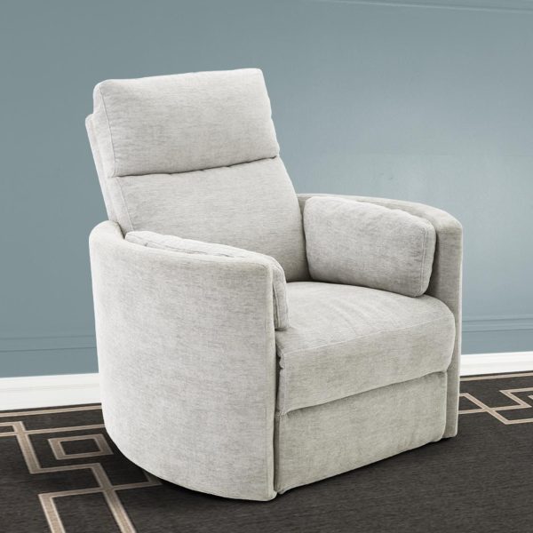 Brixy Radius Plus Power Swivel Recliner w Adjustable Headrest on Sale