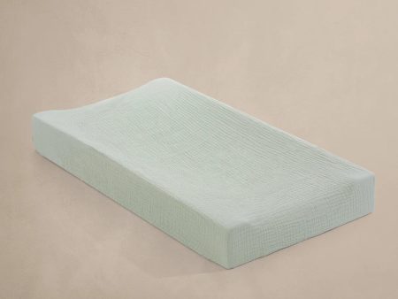 Oilo Solid Muslin Changing Pad Cover Sale