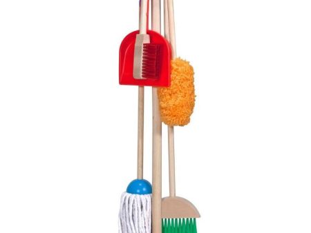 Melissa & Doug Dust! Sweep! Mop! Set Sale