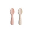 Mushie Silicone Toddler Starter Spoons 2-pk on Sale