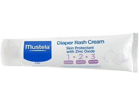 Mustela Diaper Rash Cream 123 - 100ml For Cheap