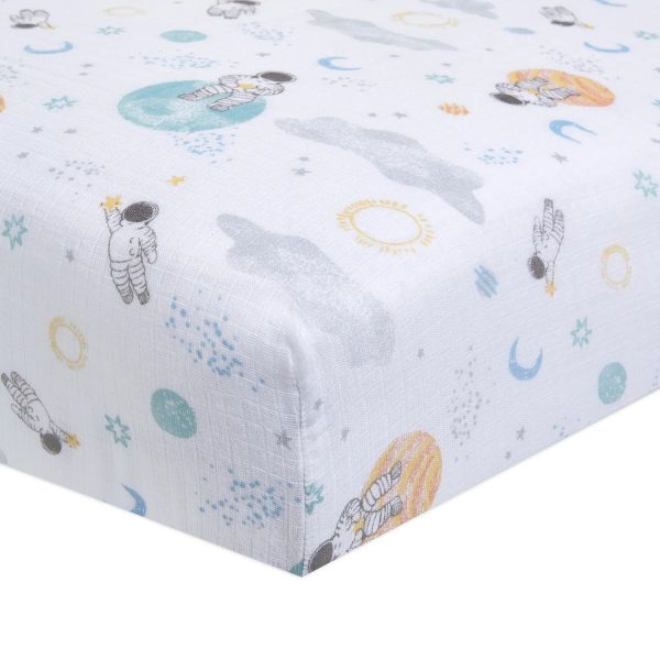 Aden & Anais Classic Muslin Crib Sheets For Discount