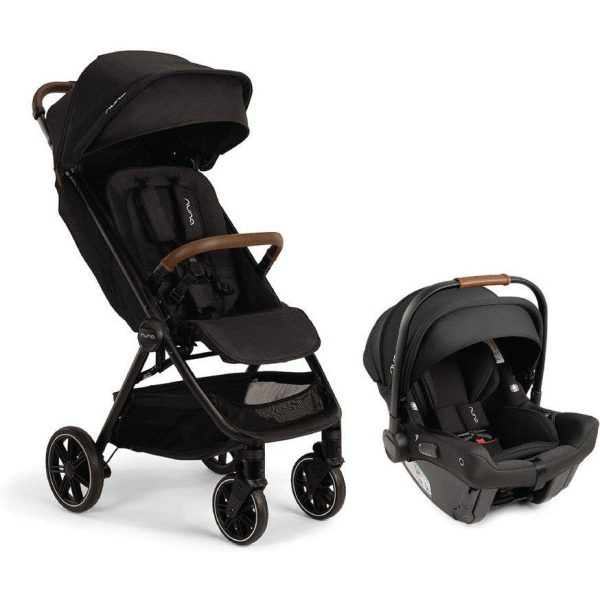 Nuna Trvl LX Stroller + Pipa Urbn Travel System Fashion