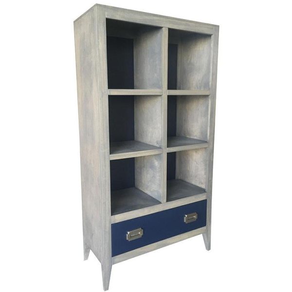 Newport Cottages Devon Bookcase with Drawer Hot on Sale