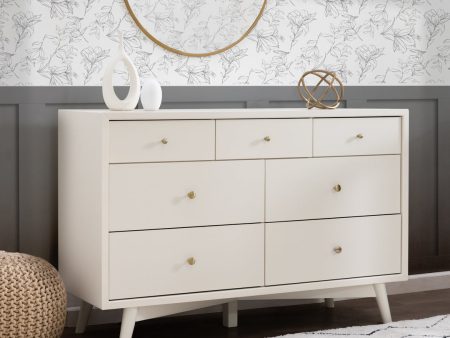 Babyletto Palma 7-Drawer Assembled Double Dresser Online Sale