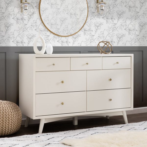 Babyletto Palma 7-Drawer Assembled Double Dresser Online Sale