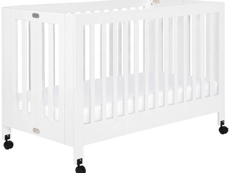 Babyletto Maki Full-Size Portable Folding Crib w Toddler Conversion Kit Online