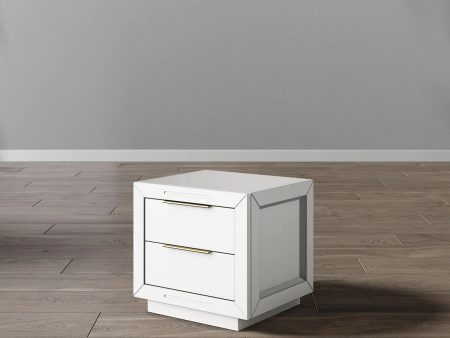 Romina Quadro Nightstand For Sale