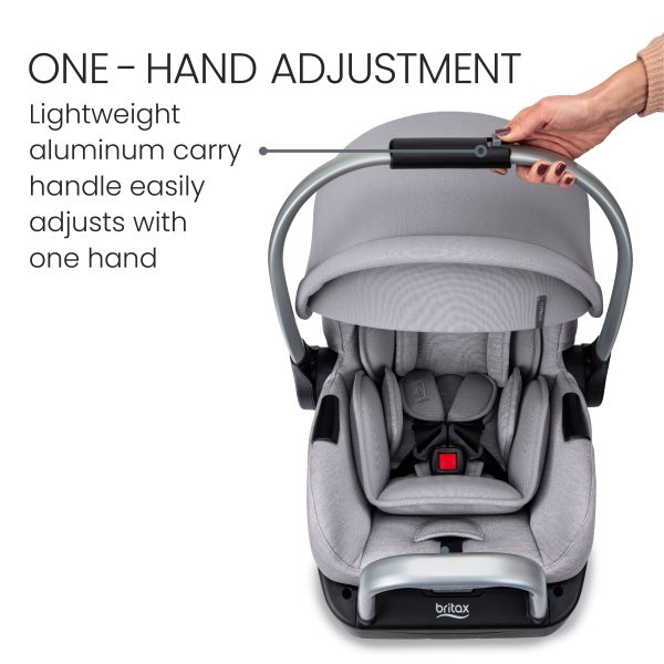 Britax Cypress Infant Car Seat + Alpine Base For Discount