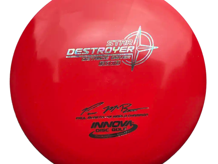 Star Destroyer - Paul McBeth 4X World Champion Online