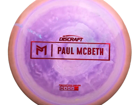 ESP Anax - Prototype - Paul McBeth Discount