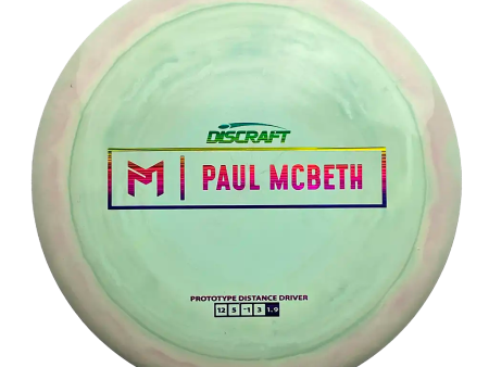 ESP Zeus (Kong) - Prototype - Paul McBeth Online Hot Sale