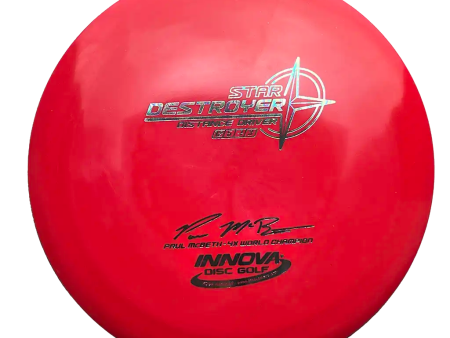 Star Destroyer - Paul McBeth 4X World Champion For Cheap