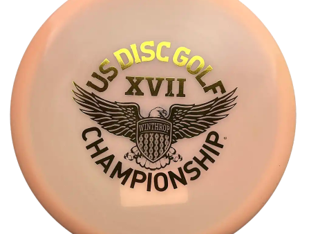 Color Glow Champion Roc3 - US Disc Golf Championship Fashion